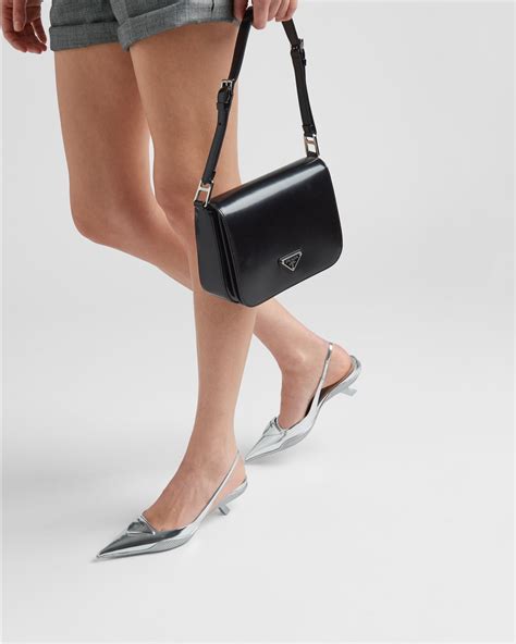 prada ss20 shoes|women's slingback prada shoes.